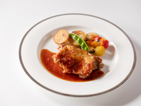 ハーフビュッフェ・Bランチ‗★チキンステーキ★