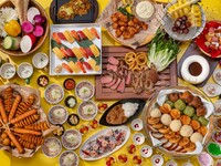 Sky view lunch buffet [adults]