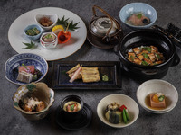 [Official Website Exclusive] Eel Kaiseki Dinner + Welcome Drink