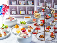 [Anniversary Plan] Afternoon Tea Set + Choice of Mini Balloon
