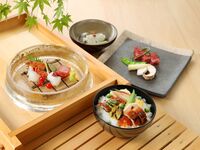 [August 11th - August 16th (Obon holiday only)] Iki Kaiseki Lunch (Reservations required 2 days in advance)