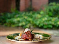 [August Only] Combination Steak Dinner with an additional 10g of meat (rump)