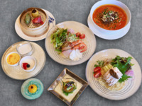 ＜平日限定＞"夏麺フェア"点心・デザート付　～ 20食限定 ～