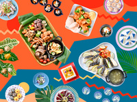 ディナービュッフェ キッズ割プラン＜HOT＆COOL＞（7/17～9/17）