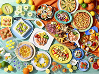 Dinner Buffet Kids Discount Plan <Early Summer> (until July 16th)