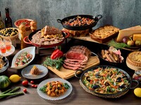 Summer Mediterranean Buffet ~ From Italian, Spanish, and Southern French Dining ~ Adult Lunch <August 10th - August 14th>