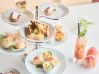 A Special Afternoon Tea Featuring White Peaches + 2-Hour All-You-Can-Drink ~Weekdays, 1:00 PM Entry~