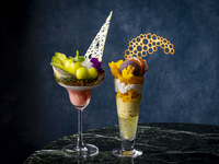 【Web予約限定 /  夏の夜パフェ】ホテルバーを楽しむパフェ＆カフェドリンク