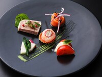 ≪NEW≫【6/7(日)限定】プリフィクスディナー￥6,800～（税金込・サービス料金別）乾杯ドリンク付き