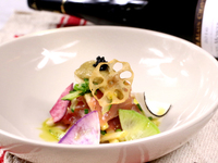 (7/9～)HP予約限定!!【ベストレートプラン】～menu weekend Noisette（全5品）～乾杯スパークリング＆記念日プレート付