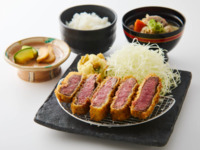 阿蘇くまもと　あか牛　珠玉の牛かつ膳