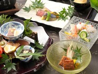 ＜テーブル席＞伊勢海老・黒毛和牛・鰻の饗宴