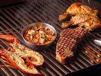 Optional: 《KOBE SEASIDE BEER TERRACE》Grand Luxe French BBQ Plan (serves 2-3 people)