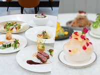 Saison d’Amadeus ～ランチ＆フレンチシェフのかき氷～