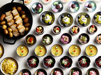 Weekdays | Enjoy a cool Japanese-style semi-buffet lunch (adults)