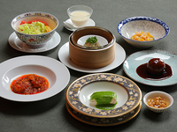 Lunchtime authentic Chinese cuisine course "Keika"