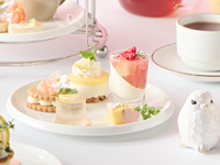 [18:00 Only / High Tea Pair Set] Peach and Lemon Afternoon Tea