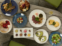 7月～【new york brunch】with PIERRE HERMÉ PARIS+Free Flow