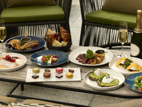 7月～【new york brunch】with PIERRE HERMÉ PARIS+1.5H Champagne Free Flow