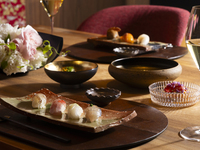 Tsukimi Celebration Sushi Private Moments