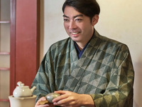 【Event July 16th, 18:00】"Summer Festival of the Water City" Literary Figures' Sencha Tea Ceremony - A summer evening, from tea to sake