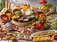 【Web予約 / 乾杯ドリンク付き】平日 サマーランチビュッフェ　大人