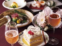 【２～４名限定】8/1Newお祝いプラン