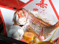 8/1お食い初め膳　￥5,500（税込サービス料別）