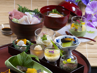 Weekday Lunch Mini Kaiseki "Natsuumi-kyusai"