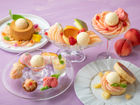[Peach Fair] Choose your Peach sweets & drink set