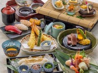 【お盆】乾杯ドリンク付き特別会席