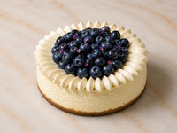 ブルーベリーーチーズケーキ（12cm／2～4名様向け） 