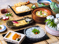 7-8月　響 会席 〈ご予約制〉