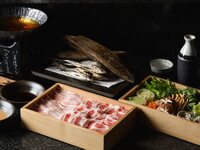 Kagoshima Prefecture Black Pork Shabu-Shabu - 1 serving (150g)