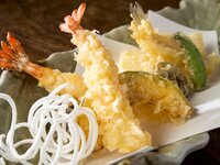 August 8th - August 16th [Obon Limited] Nigiri Sushi and Tempura Set Meal