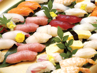 【5.6月第4土日限定】寿司ビュッフェと和食ランチ御膳～大人～
