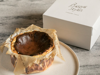 【TAKEOUT】“Basque Style” Cheese Cake｜12cm（5inch） Whole Cake