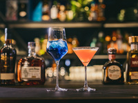 [Bar Lounge] Magic Hour × Free Flow: All-you-can-drink beverages under ¥2500 (Entry time: 17:00-19:00)