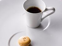 Menu “petites chanterelles” (a lighter course) ¥12,000-