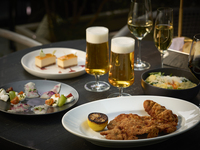 July to September Limited【scarpetta beer terrace】(terrace only)