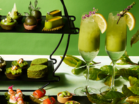 Time Sale Weekday 25％OFF! [Online Price] Matcha Afternoon Tea + Special Drink 6,600 yen