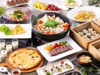 [Obon Festival] Lunch Buffet: Live cooking demonstrations and over 50 kinds of dishes available for all-you-can-eat, plus generous time-limited services (August 13th - August 16th) Children