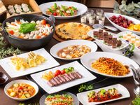 【お盆】ディナービュッフェ　ステーキ、天ぷら、ピザのライブキッチン＆50種類以上のビュッフェ食べ放題（8/13～8/16）　子供