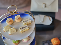 Valextra Afternoon Tea