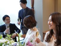 【結納・顔合わせプラン】個室確約　専任プランナーがご両家の大切なひとときをサポート お料理全6品