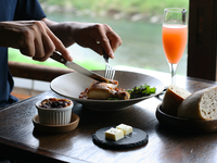 京町家で味わう贅沢ランチコース【店内席でのご用意】