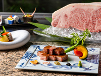 －Hakuji－ Saga Wagyu Teppanyaki Course（8/1～）
