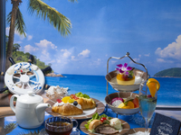 SEASONAL アフターヌーンティーセット 2026.7月～8月 “Tropical Breeze Delight”