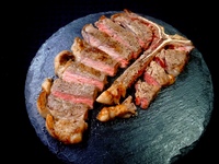One T-bone steak (400g)