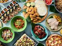 ◉限定日 / 4名様上で1名様無料◉平日ハワイアンブッフェ（ランチ）